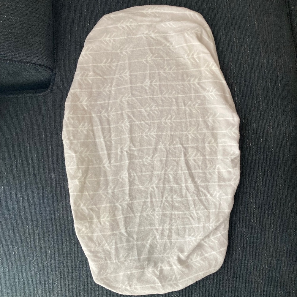 Kushies bassinet sheet